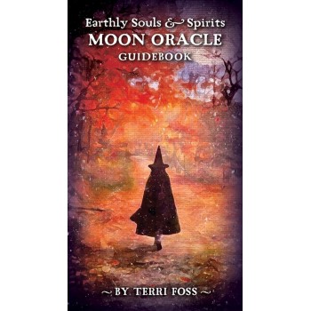 Earthly Souls and Spirits Moon Oracle kortos ir vadovas US Games Systems 